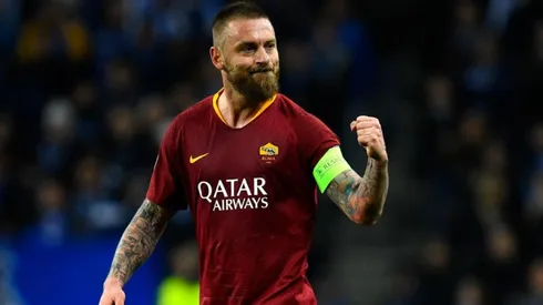 ¿DIO EL SÍ? Desde Italia aseguran que De Rossi jugaría en Boca (Foto: Getty).