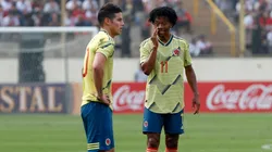 Lo espera en Italia: el guiño de Juan Guillermo Cuadrado a James Rodríguez