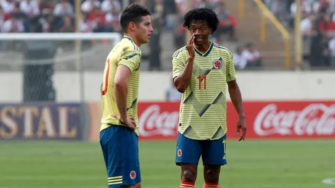 Lo espera en Italia: el guiño de Juan Guillermo Cuadrado a James Rodríguez