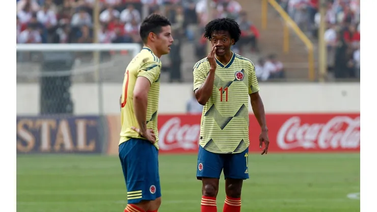 Lo espera en Italia: el guiño de Juan Guillermo Cuadrado a James Rodríguez