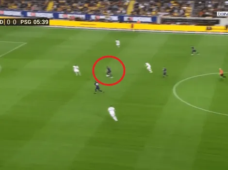 Primer amistoso del PSG y Mbappé se mandó un golazo a los 6 minutos