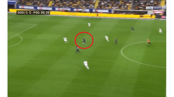 Primer amistoso del PSG y Mbappé se mandó un golazo a los 6 minutos