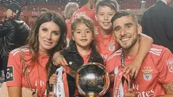 Sonríe Boca: el mensaje de despedida de la mujer de Salvio en Instagram