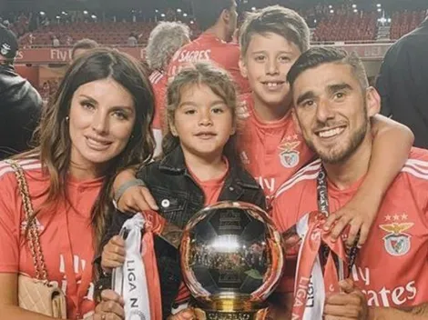Sonríe Boca: el mensaje de despedida de la mujer de Salvio en Instagram
