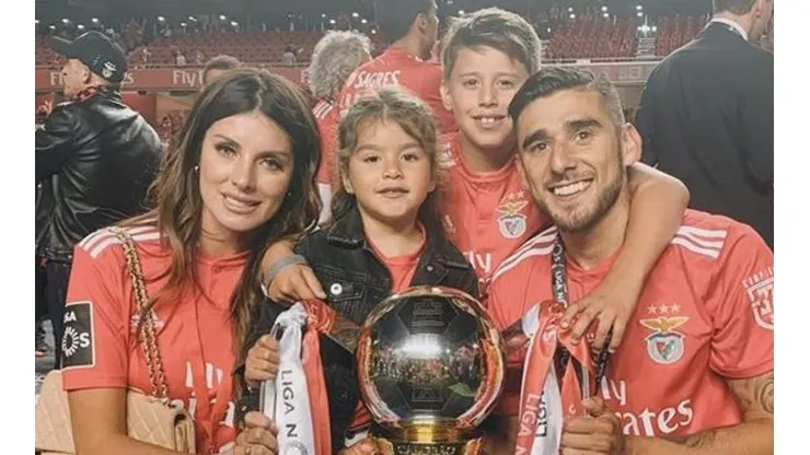 Sonríe Boca: el mensaje de despedida de la mujer de Salvio en Instagram