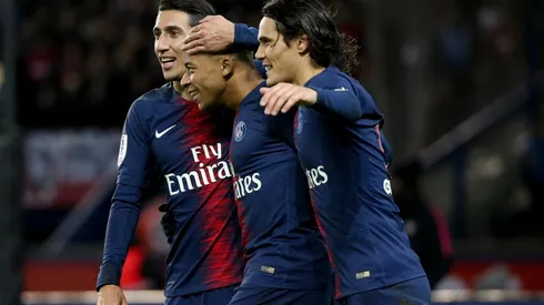 Di María, Mbappé, Cavani (Foto: Getty)
