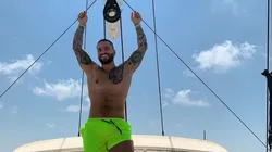 Foto de Maluma en Instagram.