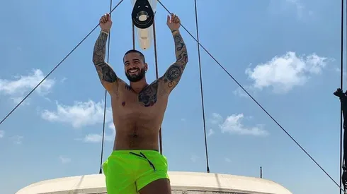 Foto de Maluma en Instagram.
