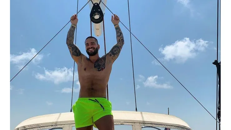 Foto de Maluma en Instagram.