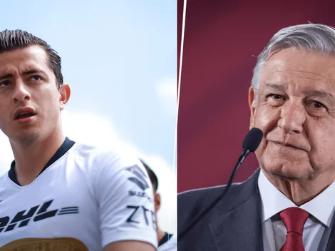 ¿AMLO fichó por Pumas? La similitud entre Alan Mozo con el Presidente