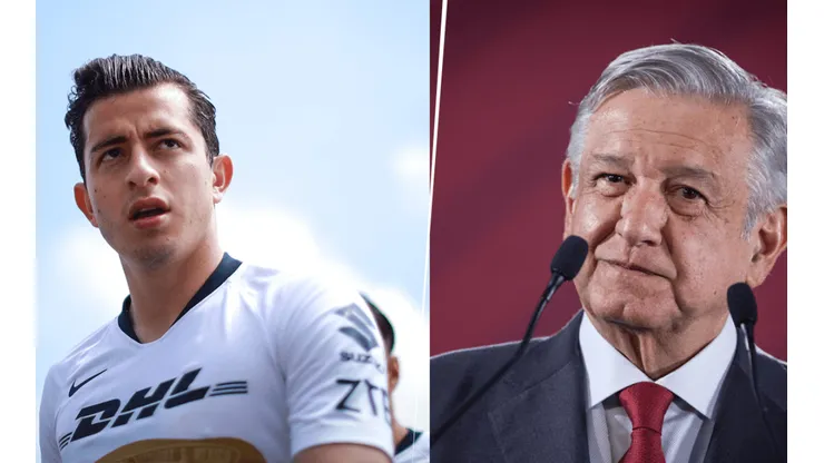 ¿AMLO fichó por Pumas? La similitud entre Alan Mozo con el Presidente