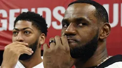 Polémica: en ESPN aseguraron que LeBron no es el líder de los Lakers