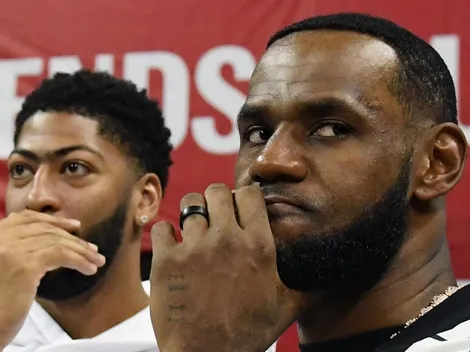 Polémica: en ESPN aseguraron que LeBron no es el líder de los Lakers