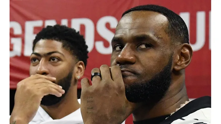 Polémica: en ESPN aseguraron que LeBron no es el líder de los Lakers