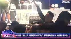 Cueva nació en Trujillo, pero creció en Huamachuco.