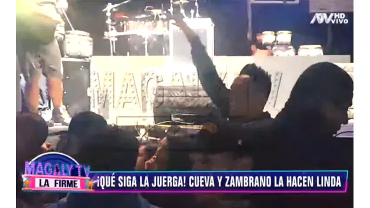 Cueva nació en Trujillo, pero creció en Huamachuco.