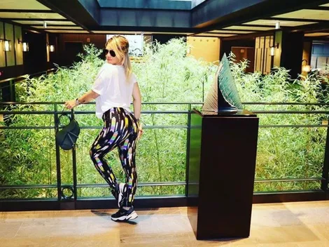 Wanda Nara subió una foto en ropa interior, no se parece en nada a ella y tuvo que cerrar los comentarios