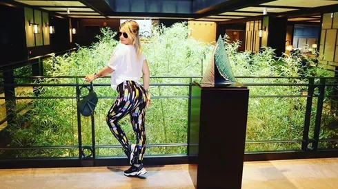 Foto de Wanda Nara, diosa total.