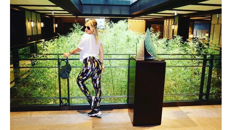 Foto de Wanda Nara, diosa total.