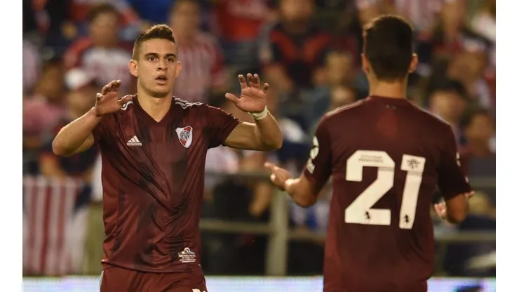 Rafael Santos Borré, River Plate
