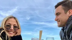 Tagliafico subió collage de fotos con su mujer agarrándola de "ahí abajo" y explotó Instagram