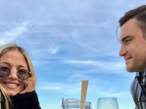 Tagliafico subió collage de fotos con su mujer agarrándola de "ahí abajo" y explotó Instagram