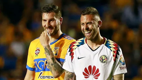 Ejemplar: Gignac dejó la rivalidad de lado y felicitó a Ménez por el título del América