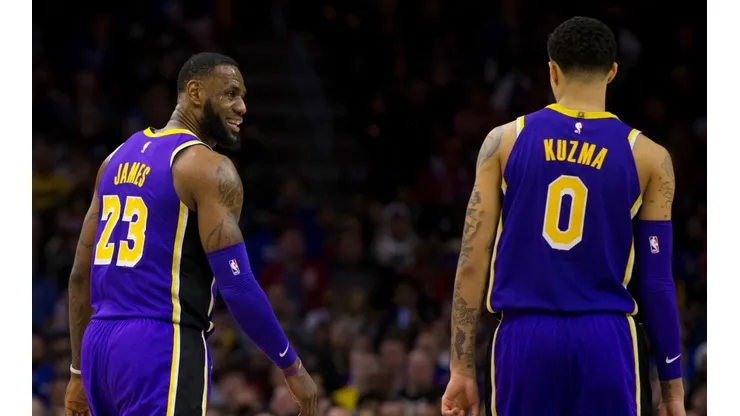 Oficial: así jugarán los Lakers de LeBron James en la próxima temporada