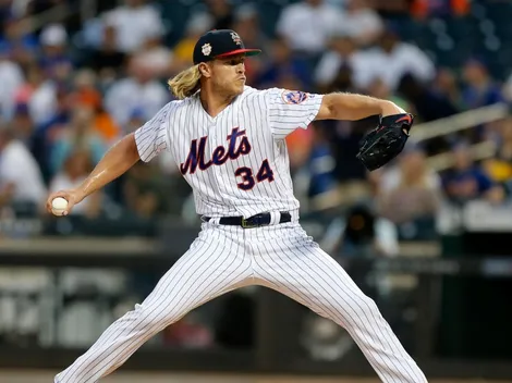 Los Yankees están interesados en Noah Syndergaard, pero hay una condición