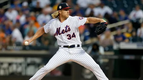 Los Yankees están interesados en Noah Syndergaard, pero hay una condición