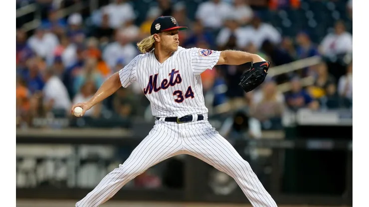 Los Yankees están interesados en Noah Syndergaard, pero hay una condición
