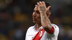 Paolo Guerrero, jugador de Perú.