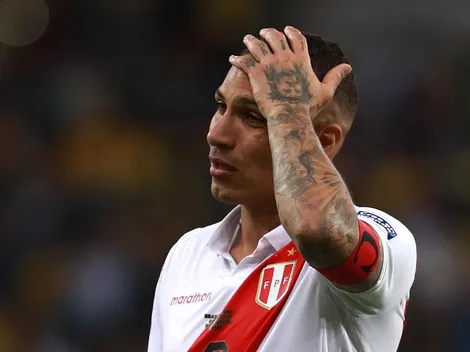 Paolo Guerrero subió foto a Instagram donde se lo ve "en la batalla"