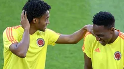 La frase de Yerry Mina sobre el futuro de Cuadrado que ilusiona a toda Colombia