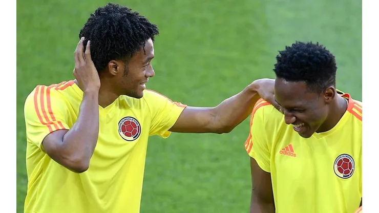 La frase de Yerry Mina sobre el futuro de Cuadrado que ilusiona a toda Colombia
