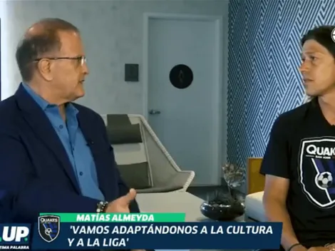 Almeyda y un curioso mensaje: "Siempre agarro las cosas más difíciles"