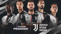 Juventus tendrá licencia exclusiva en el PES 2020 ¡Estalló la polémica en los fanáticos del FIFA!