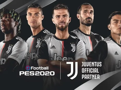 Juventus tendrá licencia exclusiva en el PES 2020 ¡Estalló la polémica en los fanáticos del FIFA!