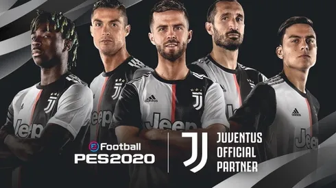 Juventus tendrá licencia exclusiva en el PES 2020 ¡Estalló la polémica en los fanáticos del FIFA!