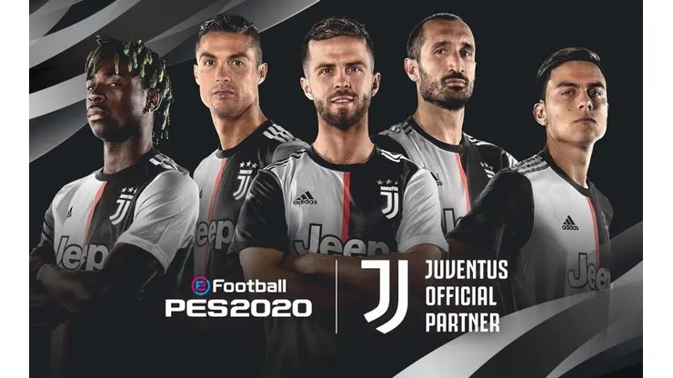 Juventus tendrá licencia exclusiva en el PES 2020 ¡Estalló la polémica en los fanáticos del FIFA!
