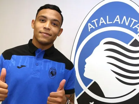 Presión para Muriel en Atalanta: "Espero mucho de él, puede ser decisivo"