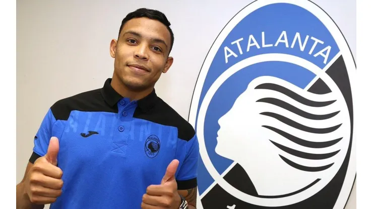 Presión para Muriel en Atalanta: "Espero mucho de él, puede ser decisivo"