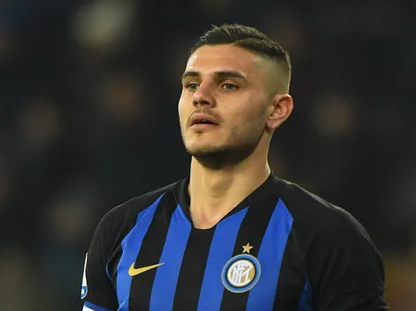 Cada vez más lejos: Inter no convocó a Mauro Icardi para la pretemporada
