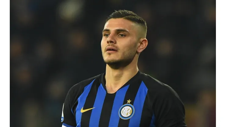 Cada vez más lejos: Inter no convocó a Mauro Icardi para la pretemporada