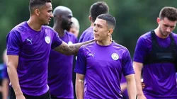 Guardiola no se olvida del colombiano Ian Carlo Poveda