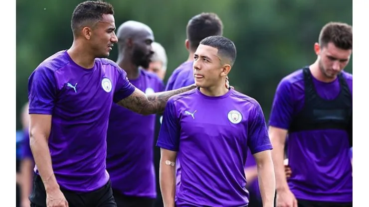 Guardiola no se olvida del colombiano Ian Carlo Poveda