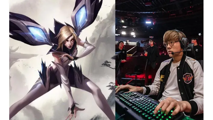 ¡Por esto es el ADC de SKT! Tremendo Pentakill de Teddy 1v5 en stream
