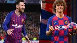 Griezmann no dudó y habló sobre Messi: "Para mí es el uno"