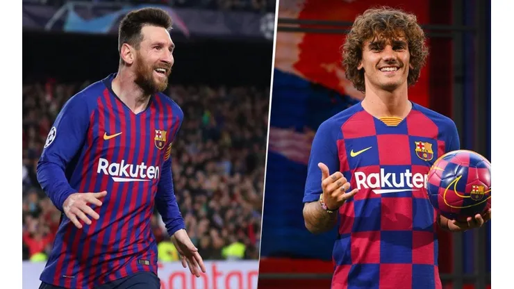 Griezmann no dudó y habló sobre Messi: "Para mí es el uno"