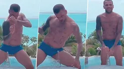 Siempre adelantado al resto: el Bottle Cap Challenge de Dani Alves que se volvió viral